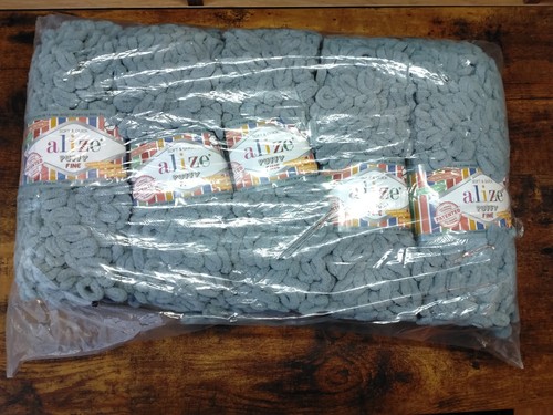 Alize puffy fine yarn - fine, (color