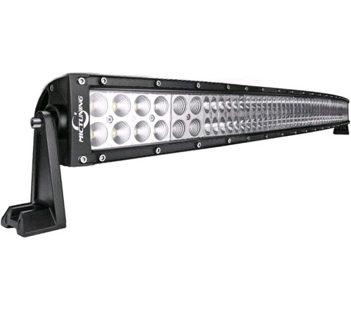 Curved led light bar - led, flood