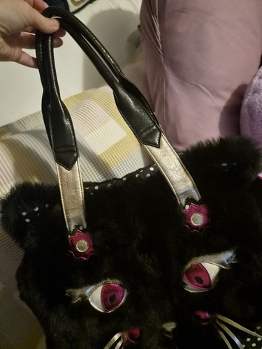 Irregular choice cat call bag - cat,