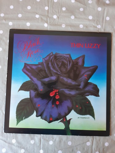 Thin lizzy black rose - thin,