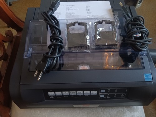 Conditioned oki microline - re,