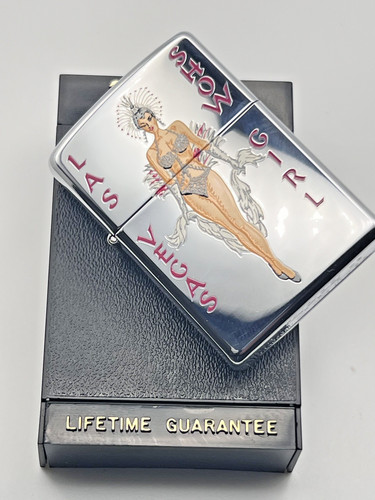 Genuine brand new - 2003, zippo