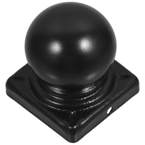 Garden fence decorations - fence, caps