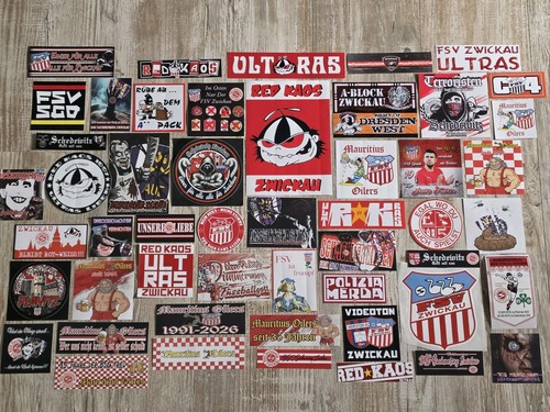 New stickers ultras fsv - ultras,