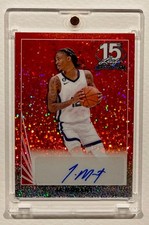 2025 Leaf 1/1 Ja Morant Auto Red Nba One Of One Autograph