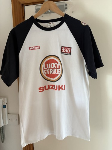 Lucky strike suzuki shirt - lucky, t