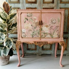 VINTAGE COCKTAIL CABINET FRENCH STYLE