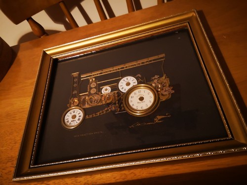Ken broadbent watch clock - ken, watch/clock