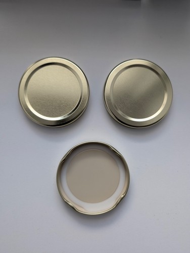 Jam jar lids - lids, off