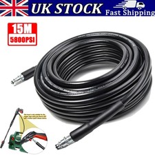 15M High-Pressure Washer Replacement Hose for Bosch AQT Aquatak Series Washer UK