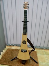 Martin Backpacker Travel Guitar with Gigbag Case + Extras