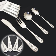 Personalised Kids Cutlery Set
