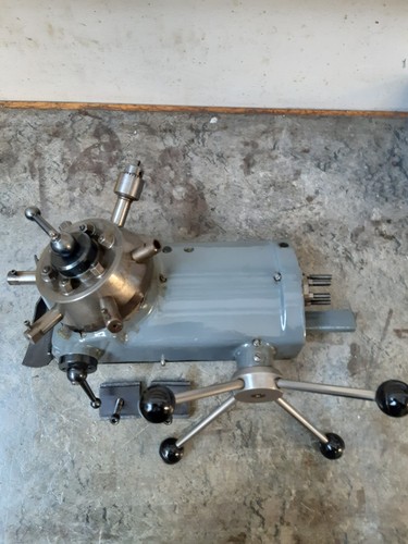 Myford super lathe capstan - super,