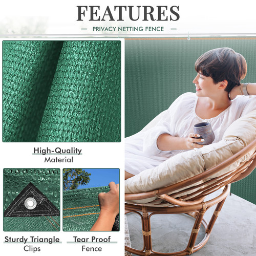 Privacy screen netting - privacy,