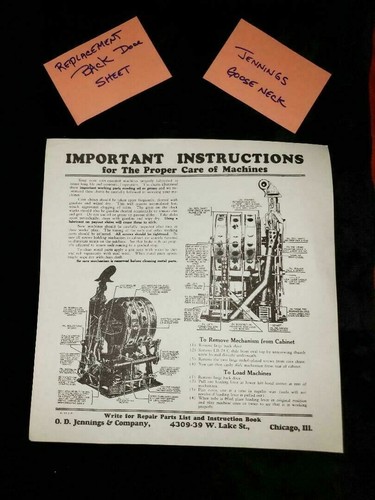 Reproduction jennings goosneck - reproduction,