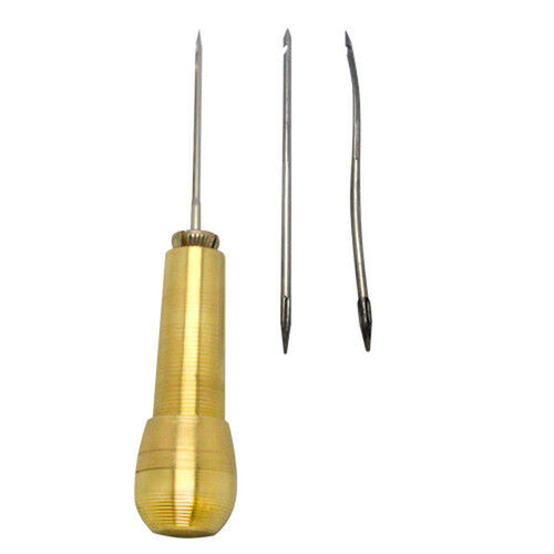 Canvas leather tent sewing awl - canvas,