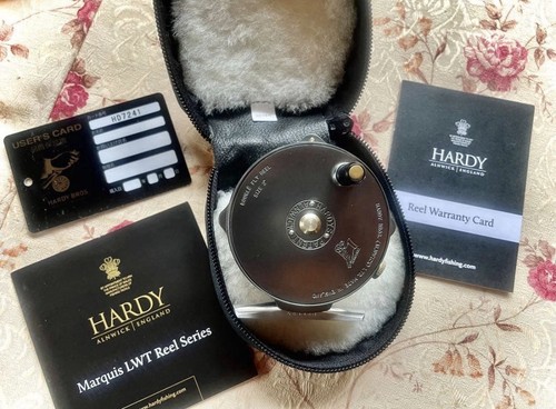 Hardy bougle reel - bougle,