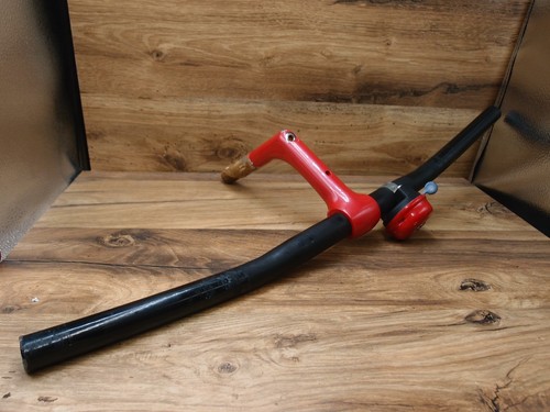 Flat handlebar steel - steel, from