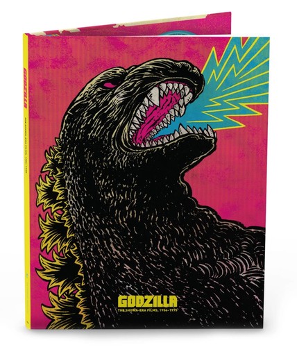 Godzilla the show era - era, films