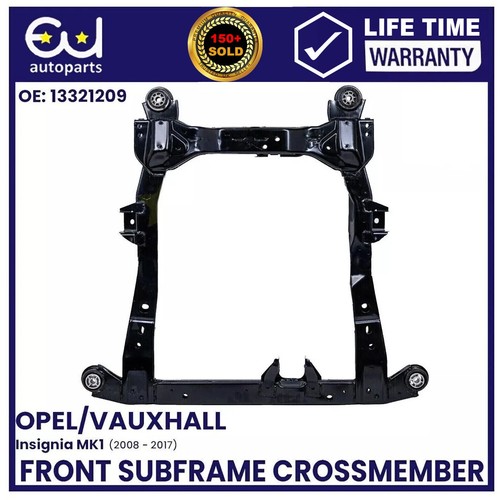 Front subframe axle - front,