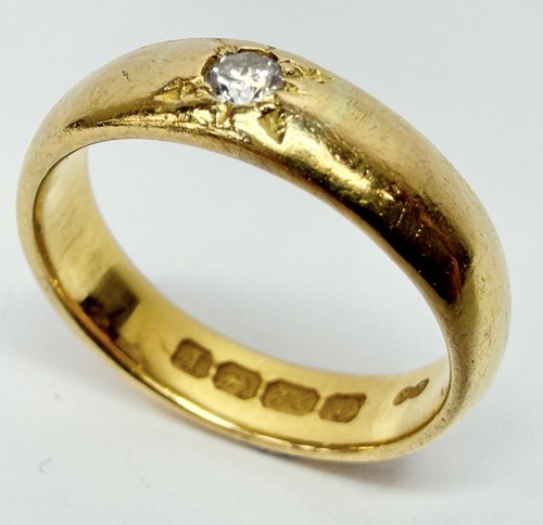 22ct yellow gold wedding - 22ct,