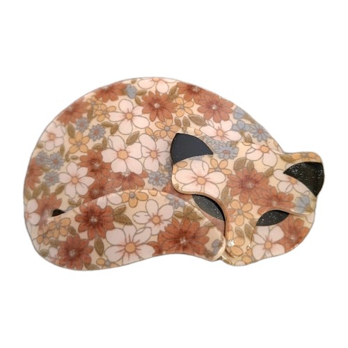 Lea stein genuine - stein, brooch