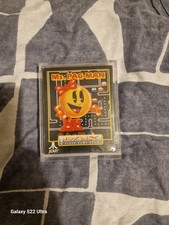 Ms Pac Man Atari Lynx  Factory Sealed With Acrylic Case
