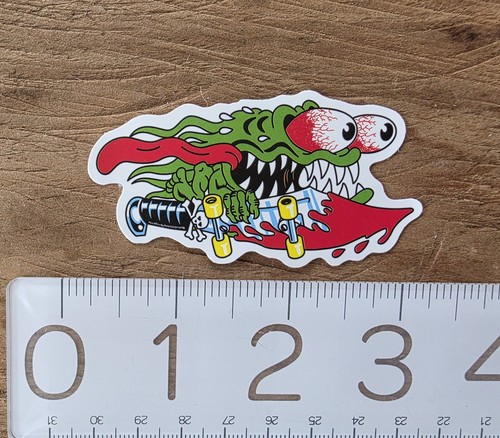 Santa cruz decal - cruz,