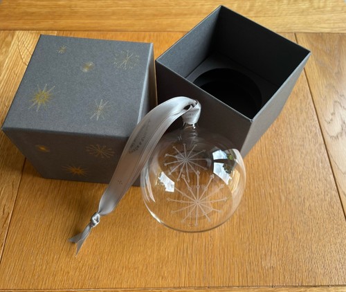 Lange sohne glass bauble - a., &