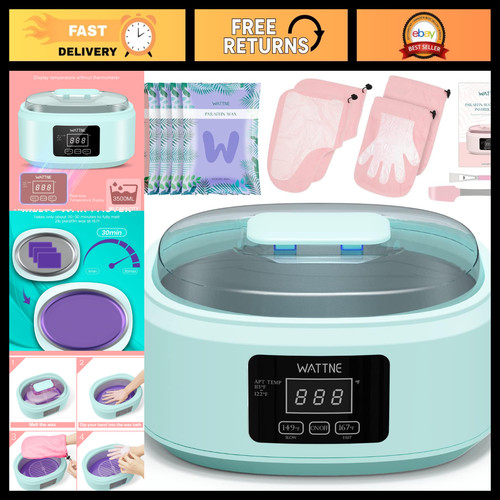 Paraffin wax warmer - wax,
