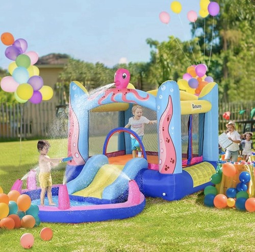 Outsunny kids bouncy - 3,