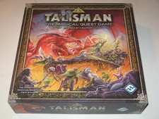 Talisman Revised 4th Edition NEW core base fantasy board game Fantasy Flight