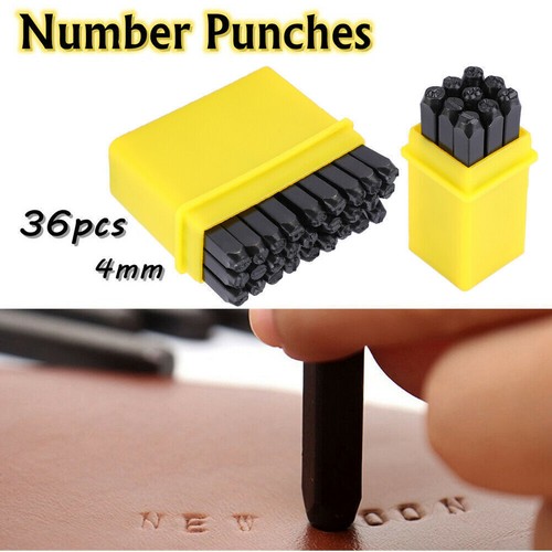 36x number and letter stamp - 36x,