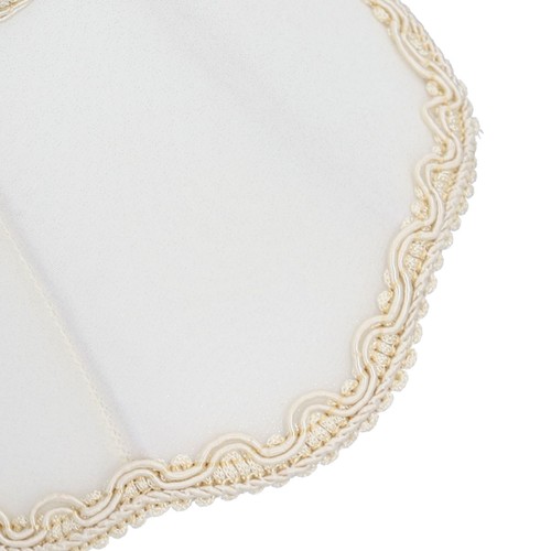 3pcs white glitter fabric e14 - 3pcs,