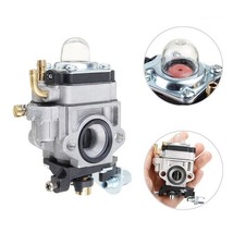 Carburettor Carb For Various Strimmer Hedge Trimmer Brush Cutter Chainsaw Kit