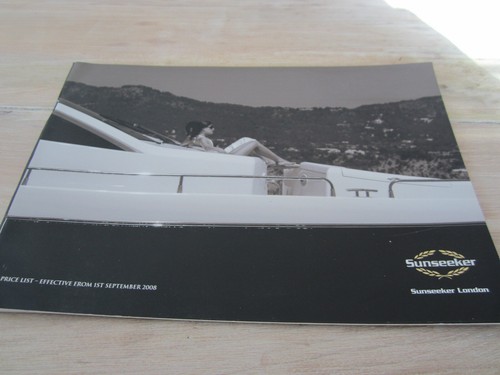 Sunseeker sept 2008 - ,