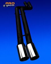 Sport Exhaust Silencer Back Box Delete Pipe BMW E46 3 series 3.0 D Diesel Twin