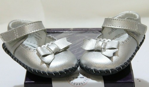 Pediped betty silver leather - silver,