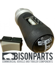 "FITS SCANIA 4 SERIES (1995 - 2004) 6 SPEED GEAR CHANGE LEVER SHIFT CONTROL KNOB