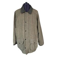 Jack Orton Coat Green Tweed