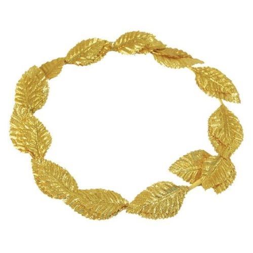 Roman gold leaf laurel wreath - roman,