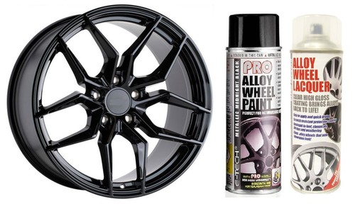 Metallic black lacquer alloy - black+lacquer,
