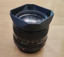 Lens Hood for CANON FD 50mm 1:1.4 35mm 1:2 24mm 1:2.8 85mm 1:1.8 100mm NFD Lens