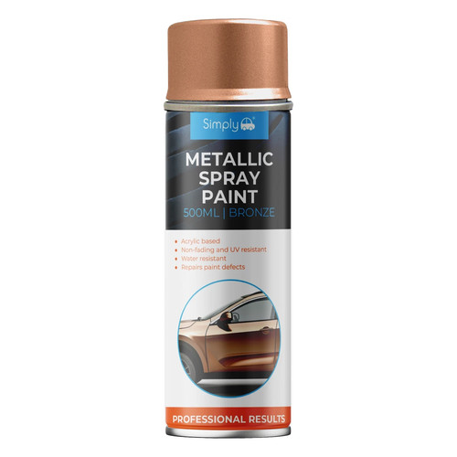 Metallic bronze spray paint - metallic,