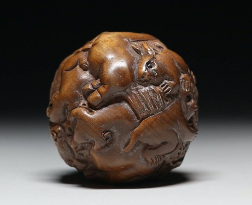 Antique japanese netsuke all - antique,