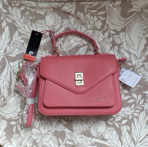 Pierre cardin handbag with - handbag,