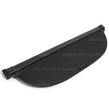 RETRACTABLE PARCEL SHELF