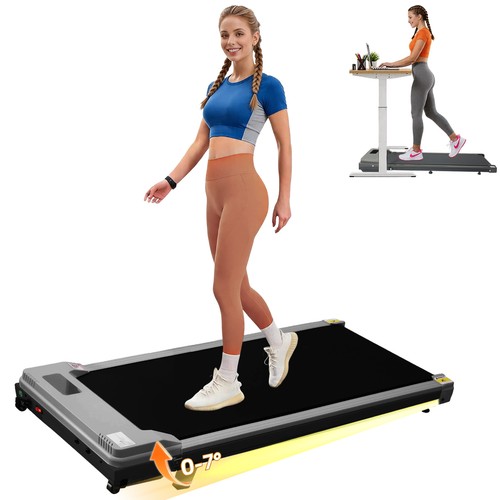 Incline walking pad treadmill - incline,