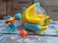 Octonauts Gup U with Kwazii and Frog Fish
