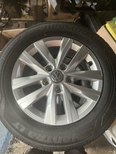 VW Transporter Alloys With